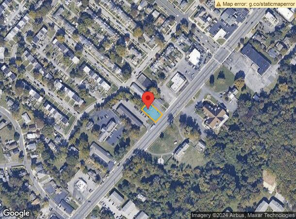  3009 Philadelphia Pike, Claymont, DE Parcel Map