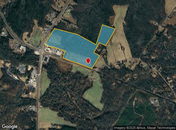  11431 Kings Hwy, King George, VA Parcel Map