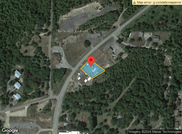  1050 N Fourche Ave, Perryville, AR Parcel Map