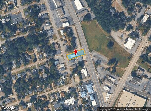  1113 N Fant St, Anderson, SC Parcel Map