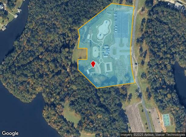 6950 Moseley Dixon Rd, Macon, GA Parcel Map