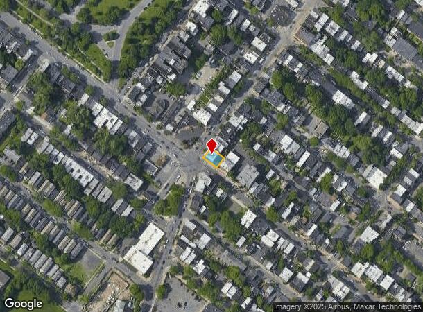  425 Madison Ave, Albany, NY Parcel Map