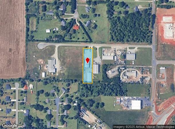 181 Peach Wood Dr, Byron, GA Parcel Map