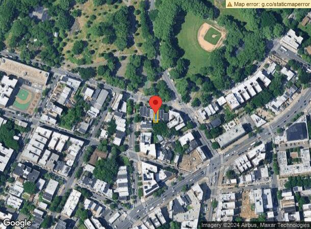  662 Crotona Park S, Bronx, NY Parcel Map