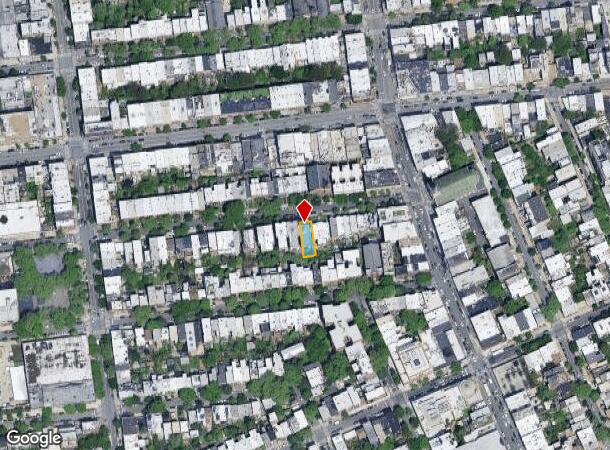 134 Milton St, Brooklyn, NY Parcel Map