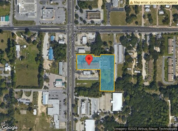  264 N Tyndall Pky, Panama City, FL Parcel Map