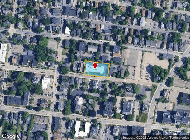 30 Cedar St, Worcester, MA Parcel Map