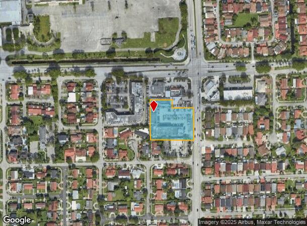 2500 Sw 107Th Ave, Miami, FL Parcel Map
