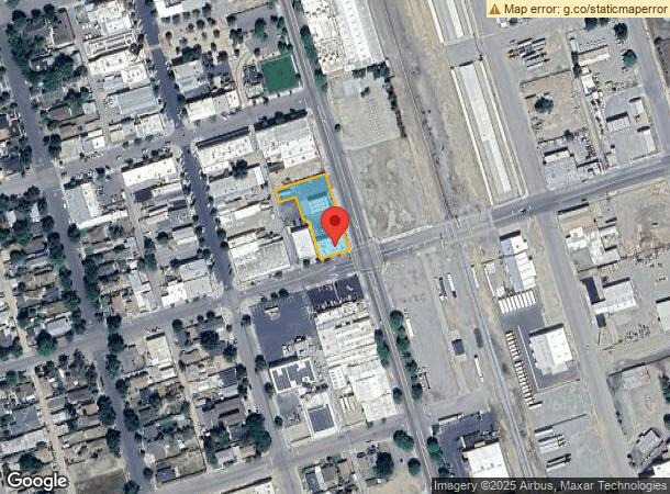  1459 N St, Newman, CA Parcel Map