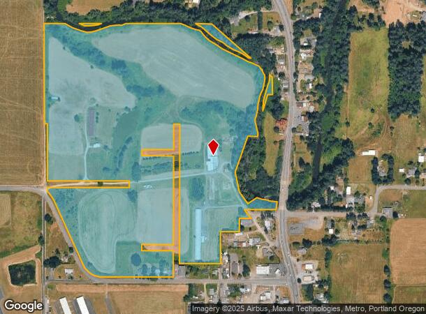 26475 S Milk Creek Way, Mulino, OR Parcel Map