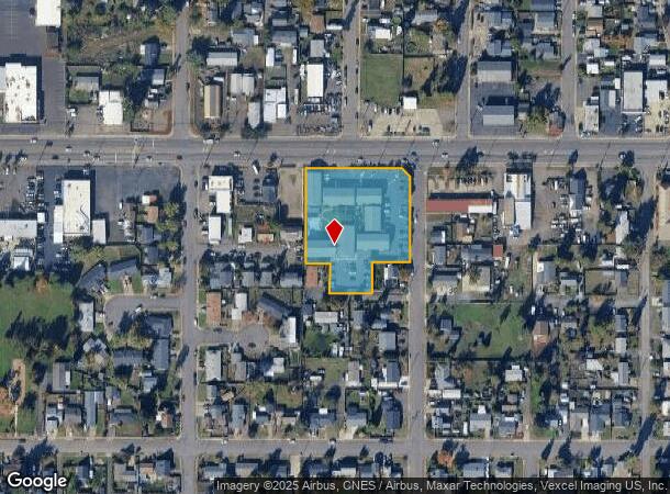 3667 Main St, Springfield, OR Parcel Map