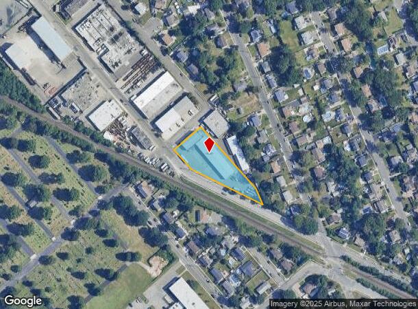  497 Newark St, Lindenhurst, NY Parcel Map
