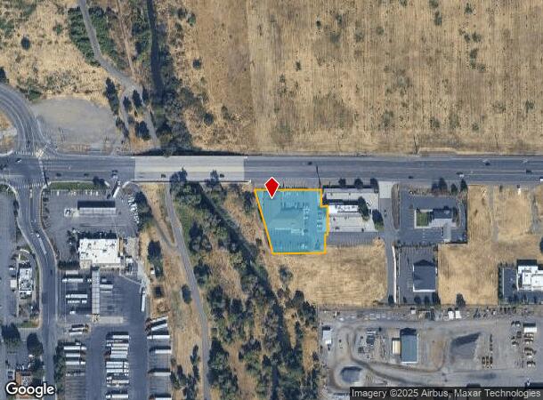 1710 E Pine St, Central Point, OR Parcel Map