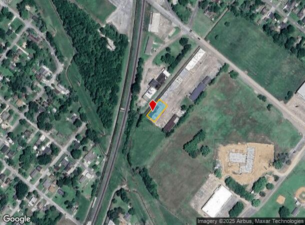 3615 Professional Dr, Port Arthur, TX Parcel Map