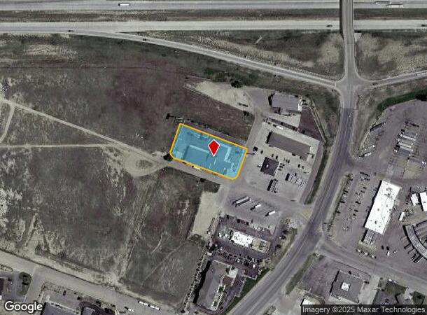  925 T Ave, Limon, CO Parcel Map