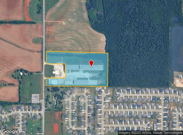 13800 Mooresville Rd, Athens, AL Parcel Map
