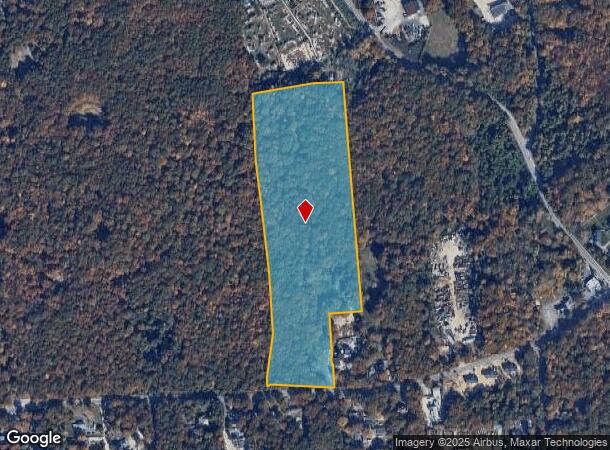 Granny Rd, West Sayville, NY Parcel Map