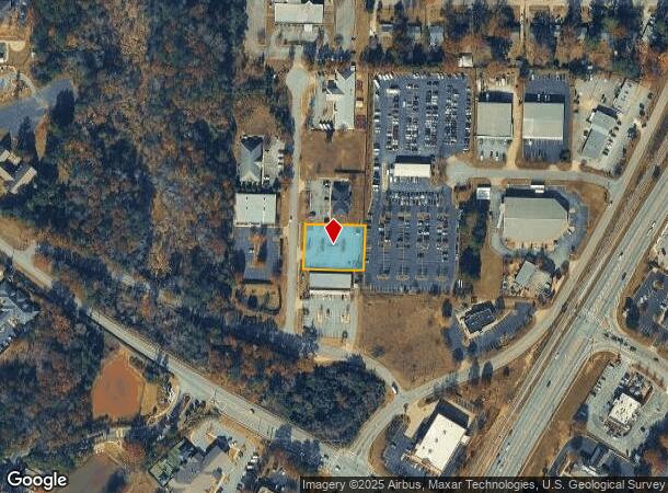  104 Bascom Ct, Columbus, GA Parcel Map