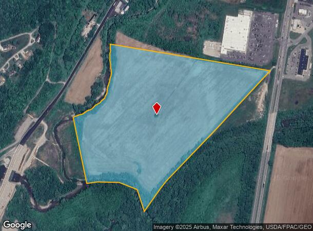 23 Nw Nw Route 23 S, Waverly, OH Parcel Map