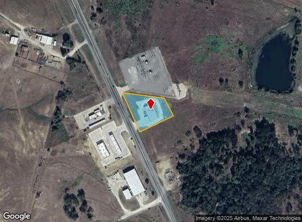  1209 N Pecan St, Bells, TX Parcel Map