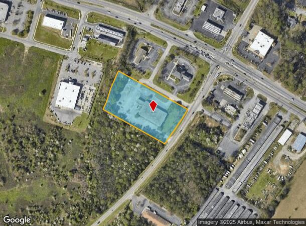 1931 Pineview Dr, Columbia, SC Parcel Map