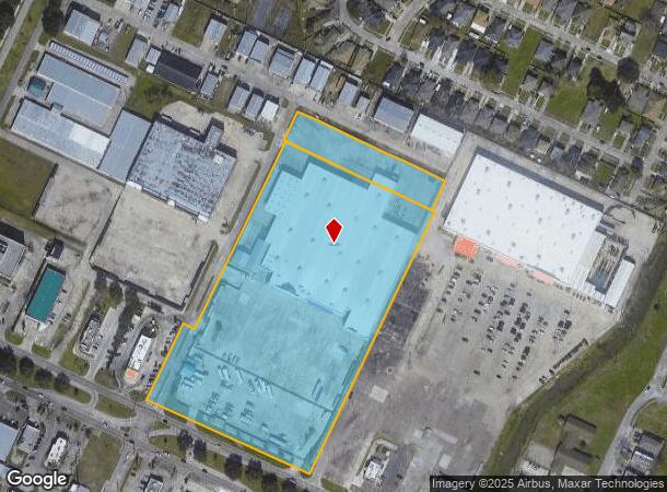 8401 W Judge Perez Dr, Chalmette, LA Parcel Map