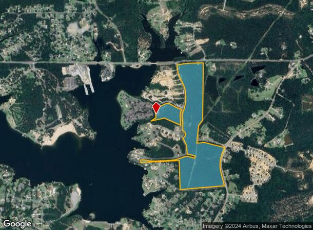  6300 Moseley Dixon Rd, Macon, GA Parcel Map