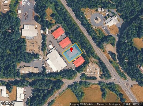 8040 Ne Day Rd W, Bainbridge Island, WA Parcel Map