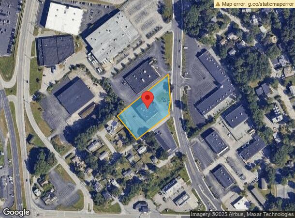  75 Lambert Lind Hwy, Warwick, RI Parcel Map