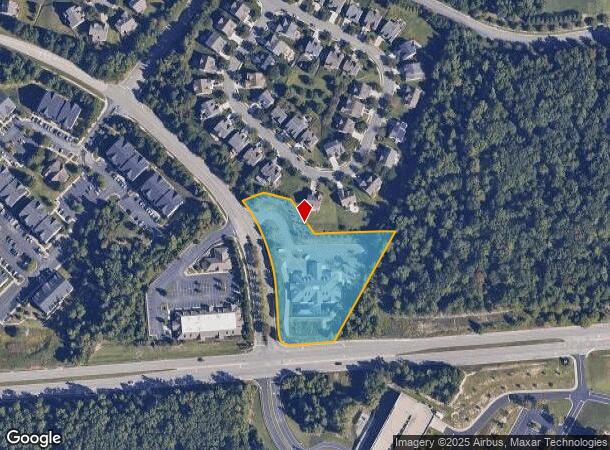  14000 Charter Park Dr, Midlothian, VA Parcel Map