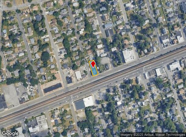 204 W Hoffman Ave, Lindenhurst, NY Parcel Map