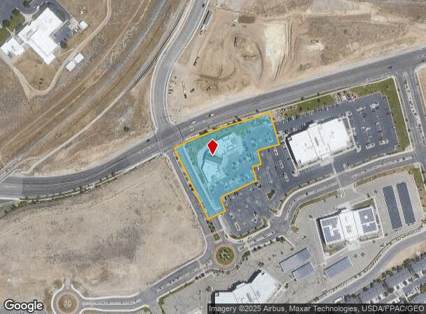 10 W Scenic Pointe Dr, Draper, UT Parcel Map