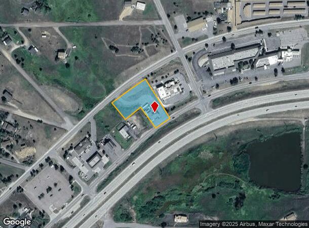  25937 Conifer Rd, Conifer, CO Parcel Map