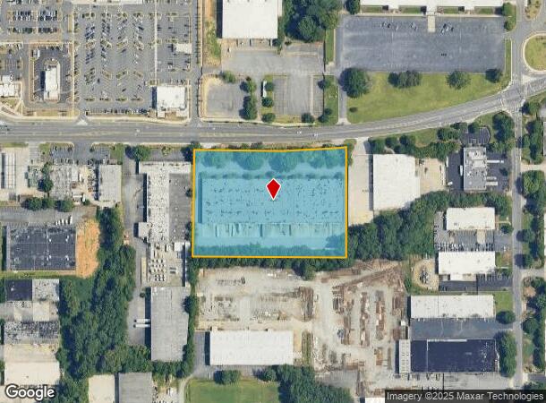  4679 Hugh Howell Rd, Tucker, GA Parcel Map