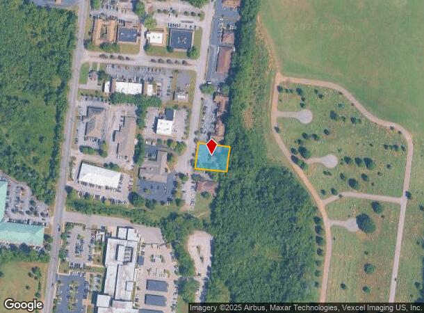  1120 Dow St, Murfreesboro, TN Parcel Map