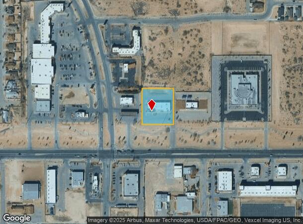  14505 Horizon Blvd, El Paso, TX Parcel Map