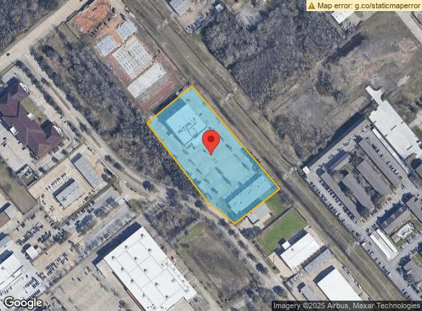  500 N Kobayashi, Webster, TX Parcel Map