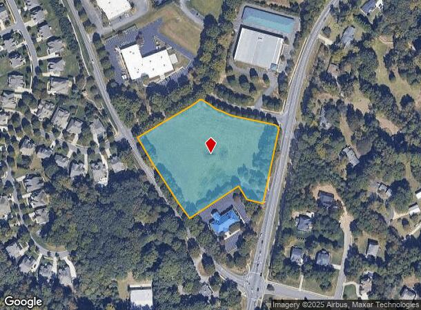  4300 Morris Park Dr, Mint Hill, NC Parcel Map