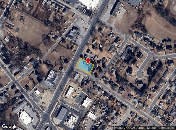11 N Virginia Ave, Penns Grove, NJ Parcel Map