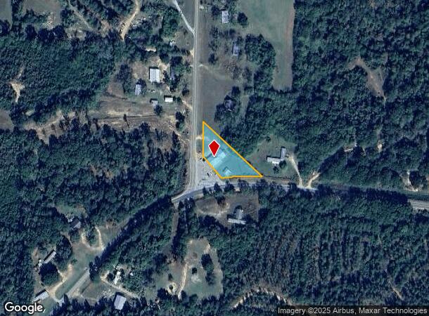36 Burgamy Swamp Rd, Lapine, AL Parcel Map