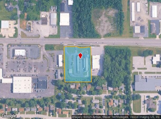 8585 E Ridge Rd, Hobart, IN Parcel Map