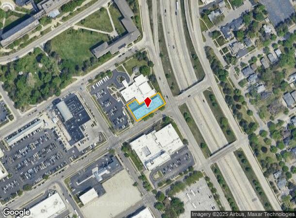  411 E 2Nd St, Flint, MI Parcel Map