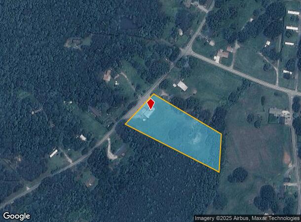 2991 Shady Grove Rd, Carrollton, GA Parcel Map