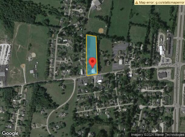  855 Winchester Rd, Mount Sterling, KY Parcel Map