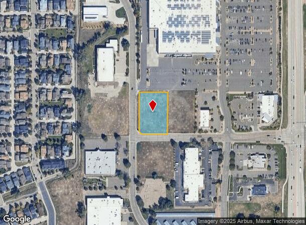 1297 Diamond Cir, Lafayette, CO Parcel Map