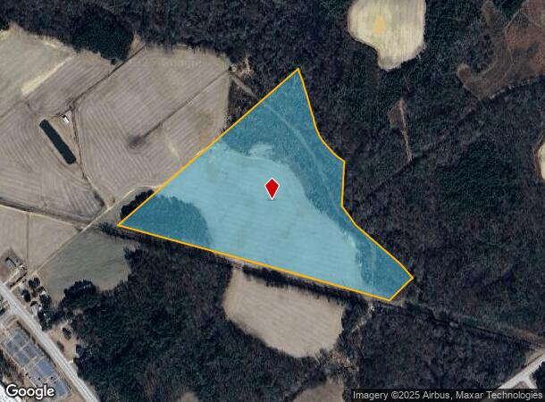  Merck Rd, Wilson, NC Parcel Map
