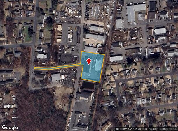  64 S Canal St, Plainville, CT Parcel Map