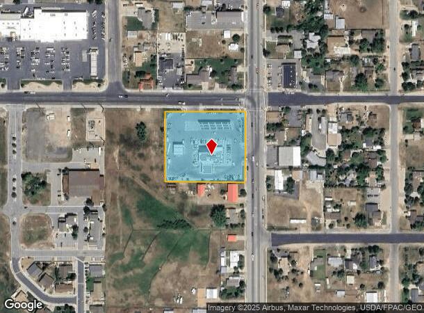 45 W 200 S, Kamas, UT Parcel Map