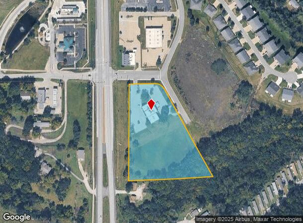  800 1St Ter, Lansing, KS Parcel Map