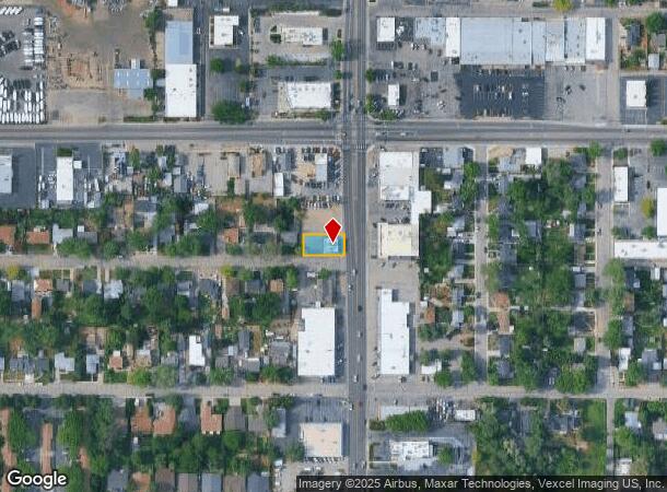  701 N Orchard St, Boise, ID Parcel Map